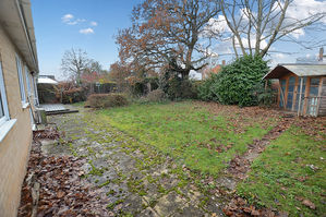 Rear Garden- click for photo gallery